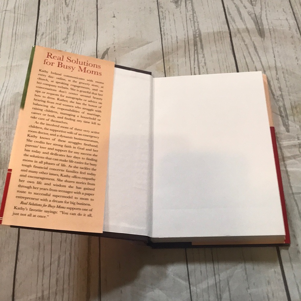 7 for $20 Real Solutions for Busy Moms Book - Picture 2 of 4